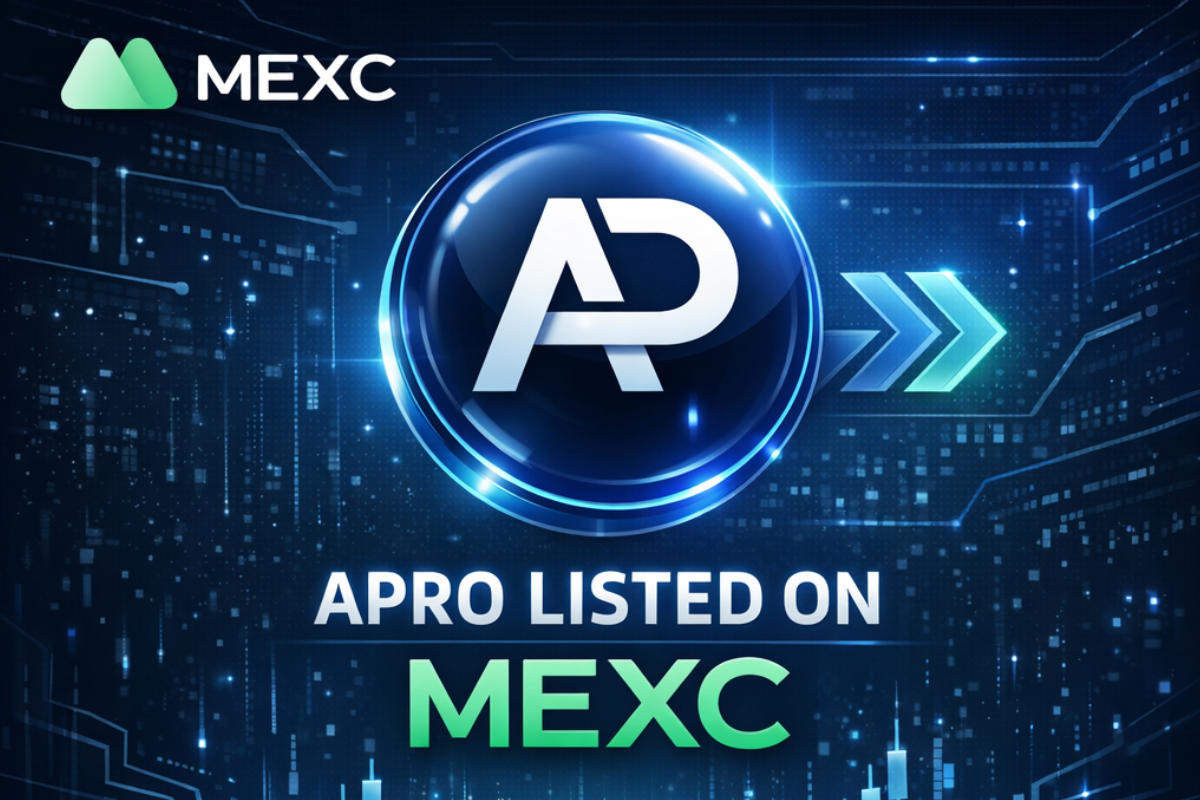 MEXC Lists APRO (AT) in Innovation Zone: Bitcoin Oracle Network Debuts with Zero-Fee Promotion