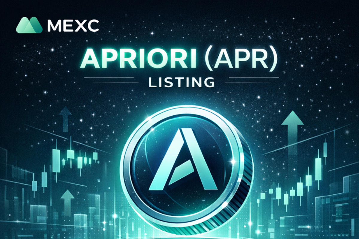 aPriori (APR) Trading Launches on MEXC: APR/USDT and APR/USDC Pairs Now Live with Convert Integration