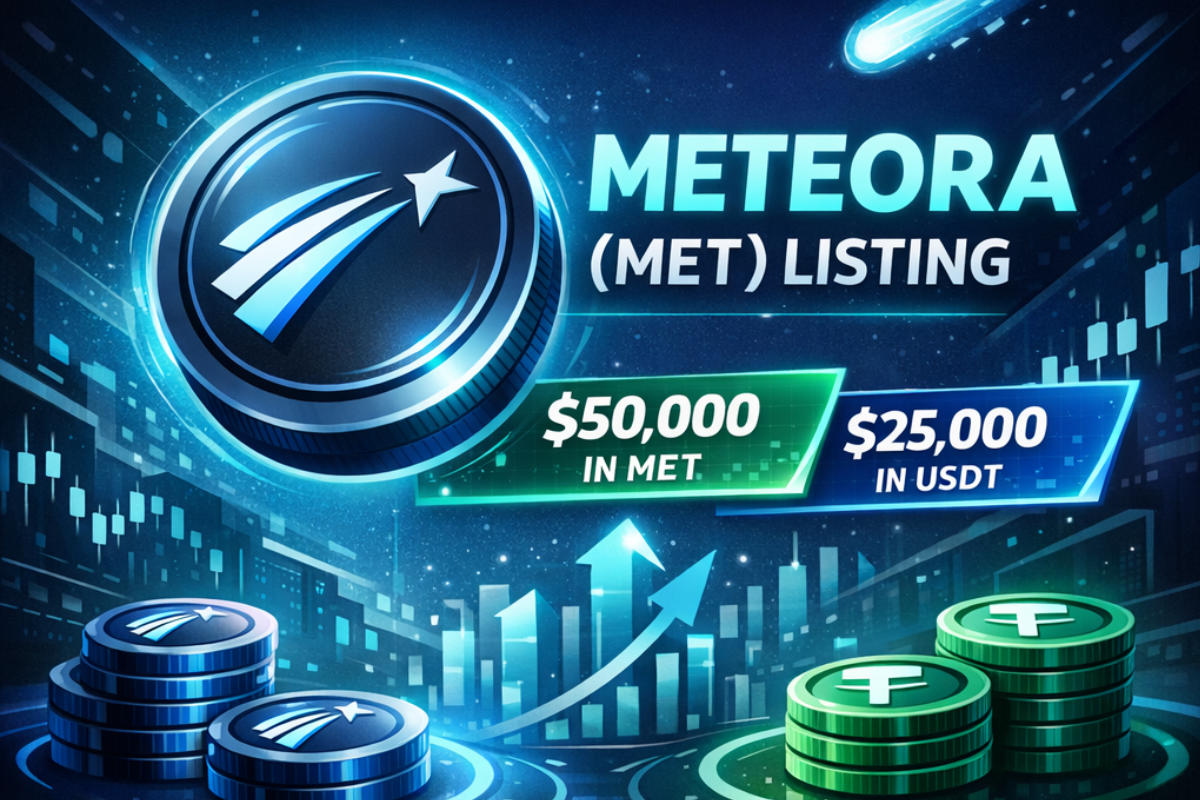 MEXC Pre-Market Notice: MET Token Settlement Begins 15:00 UTC October 23, 2025