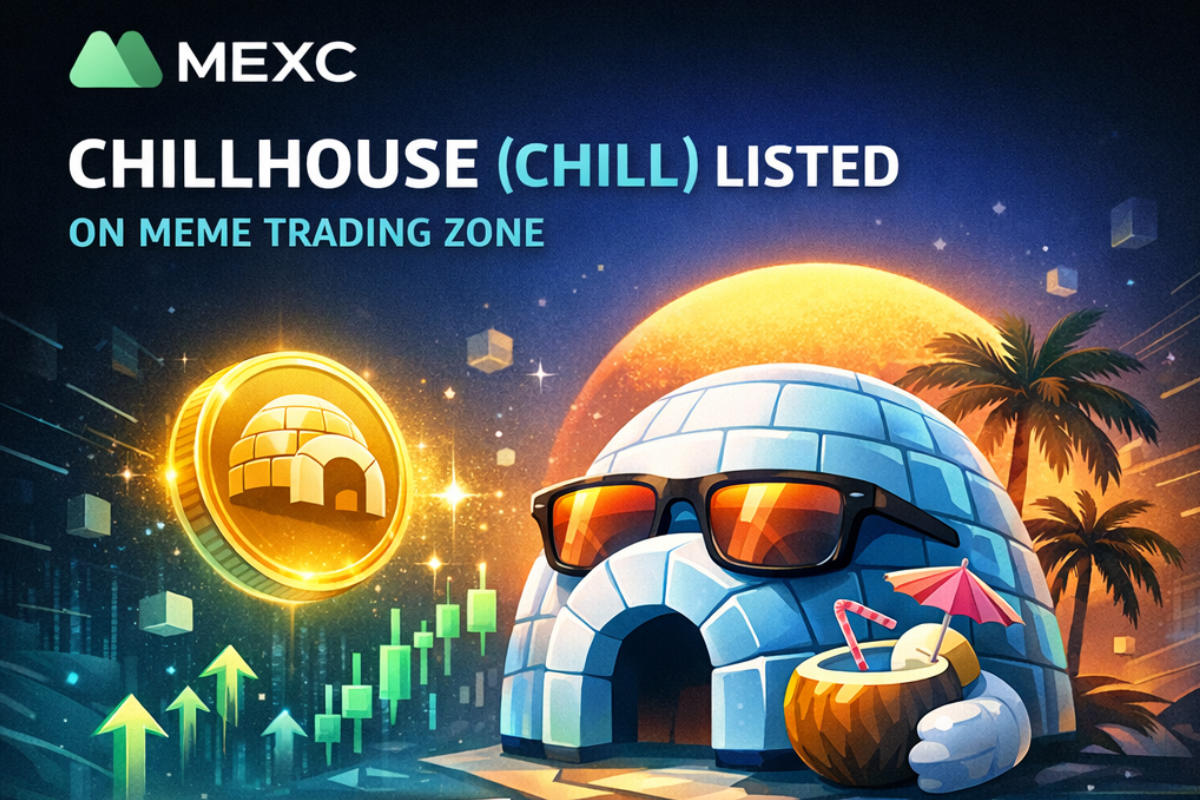 CHILLHOUSE Listing Alert: Meme+ Trading Zone Expands with New Solana Token on MEXC