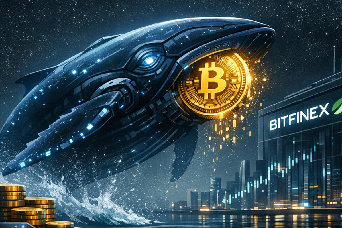 Whale Accumulation Signal: 800 BTC Withdrawn from Bitfinex Amid Broader Exchange Outflow Trend