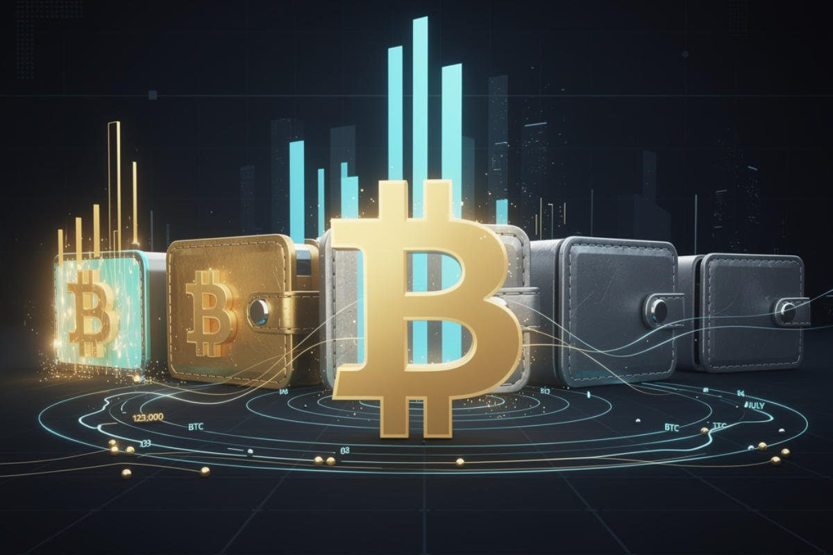 Dormant Bitcoin Supply Reawakens: 124,000 BTC Moved by Early-Era Wallets in 2025