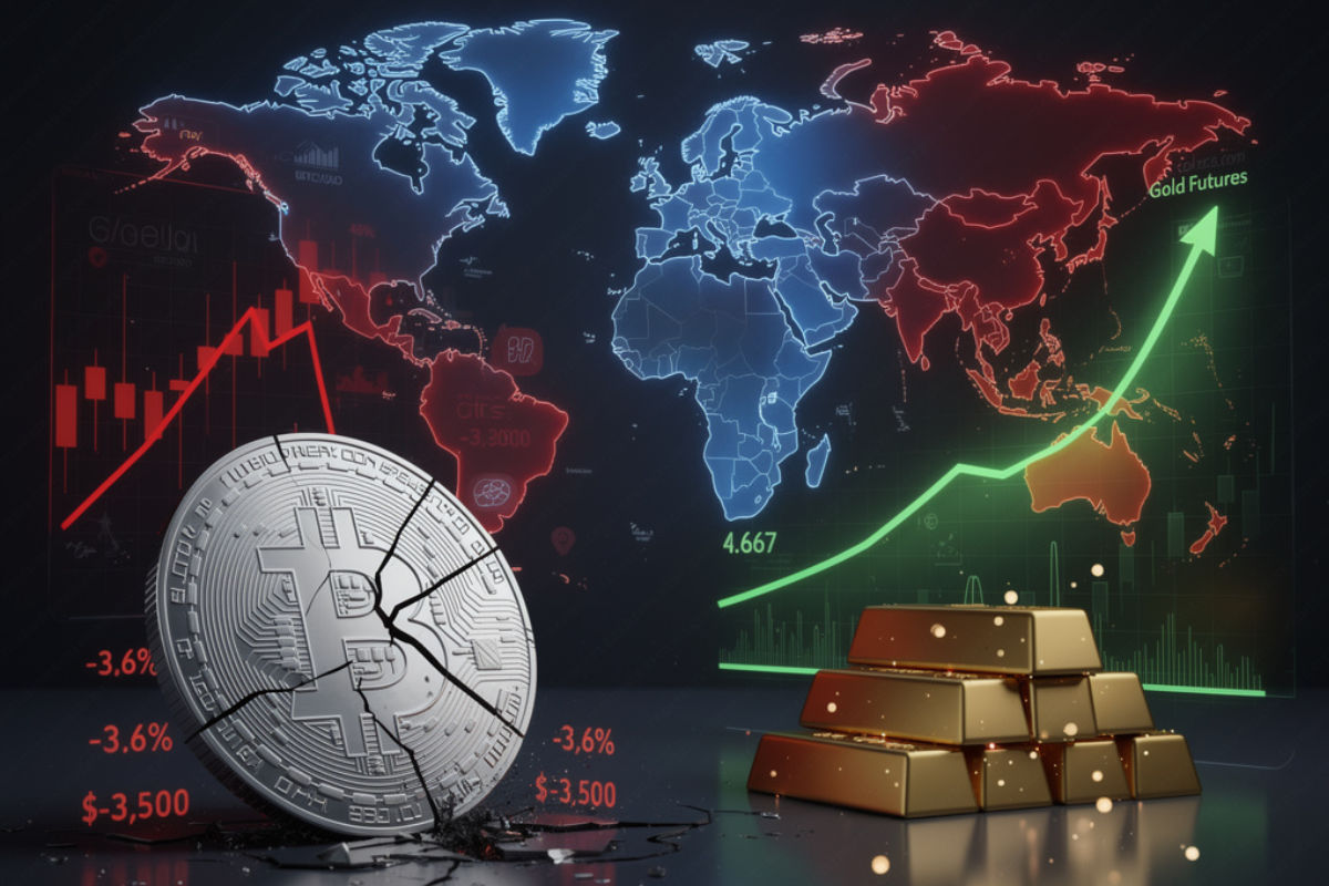 Geopolitical Shock Hits Crypto: Bitcoin Falls Below $92,000 as Europe Prepares Retaliatory Tariffs