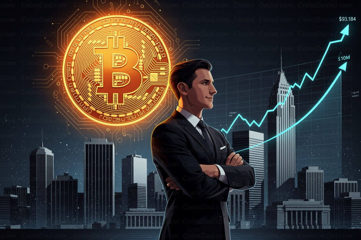 Cardone Capital Adds $10 Million Bitcoin to Hybrid Portfolio: Real Estate Firm Doubles Down on Digital Asset Strategy