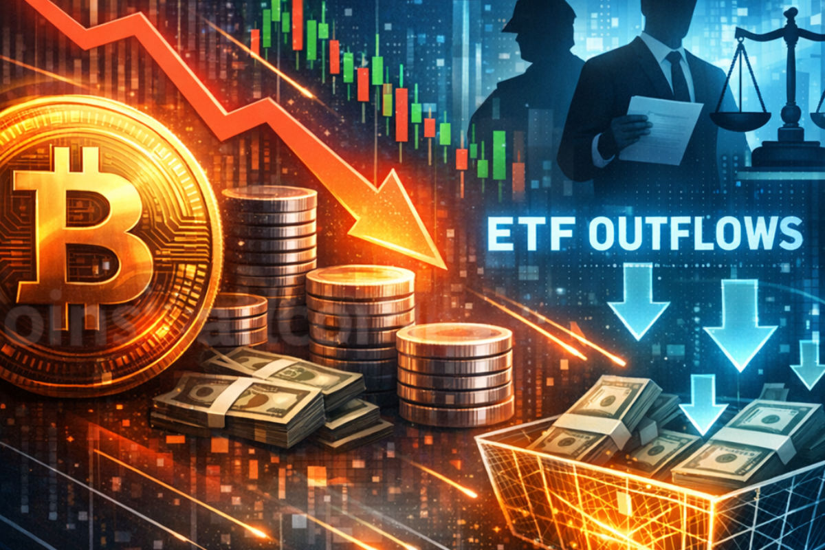 Selling Pressure Intensifies: Binance Futures Data and Exchange Inflows Point to Near-Term Caution