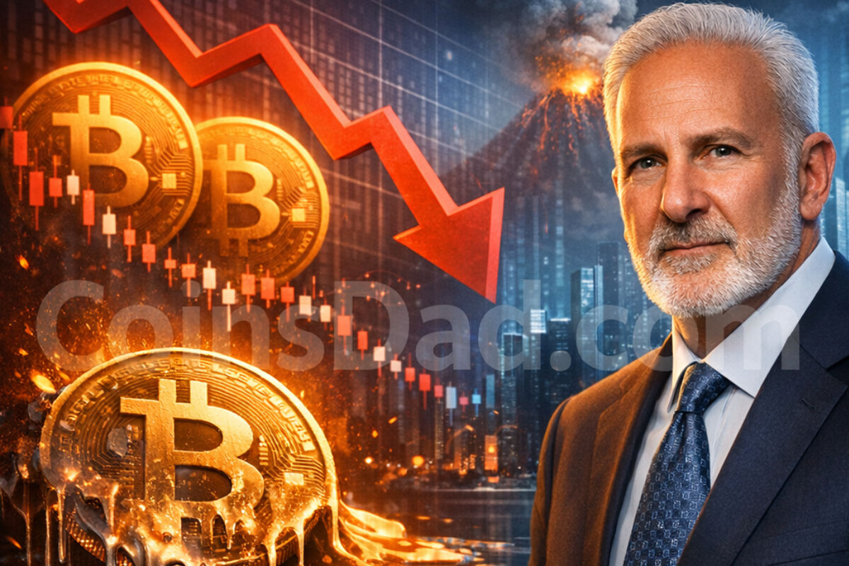 Peter Schiff Reignites Bitcoin vs. Gold Debate: "Opportunity Cost" Argument Takes Center Stage Amid Metals Rally