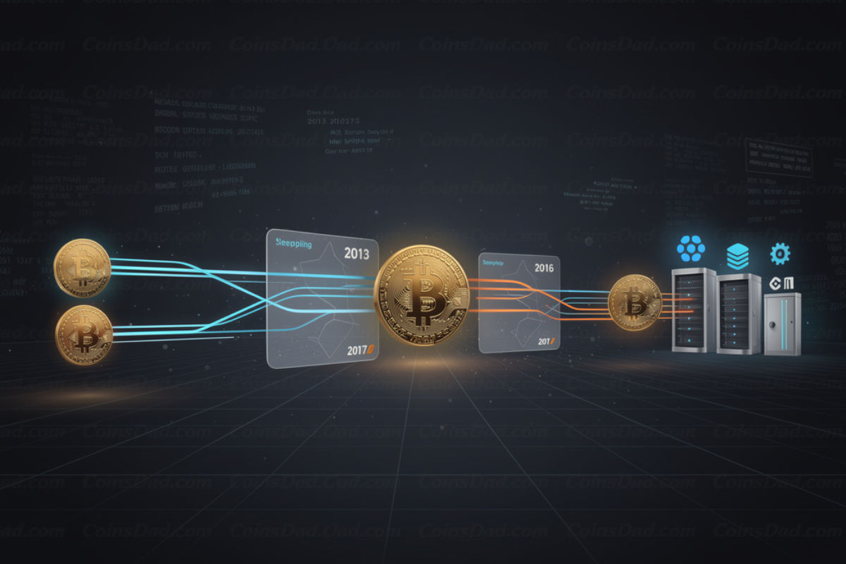 Legacy Bitcoin in Motion: Casascius Coins, P2PKH Transfers, and Exchange Flows Signal Holder Rebalancing