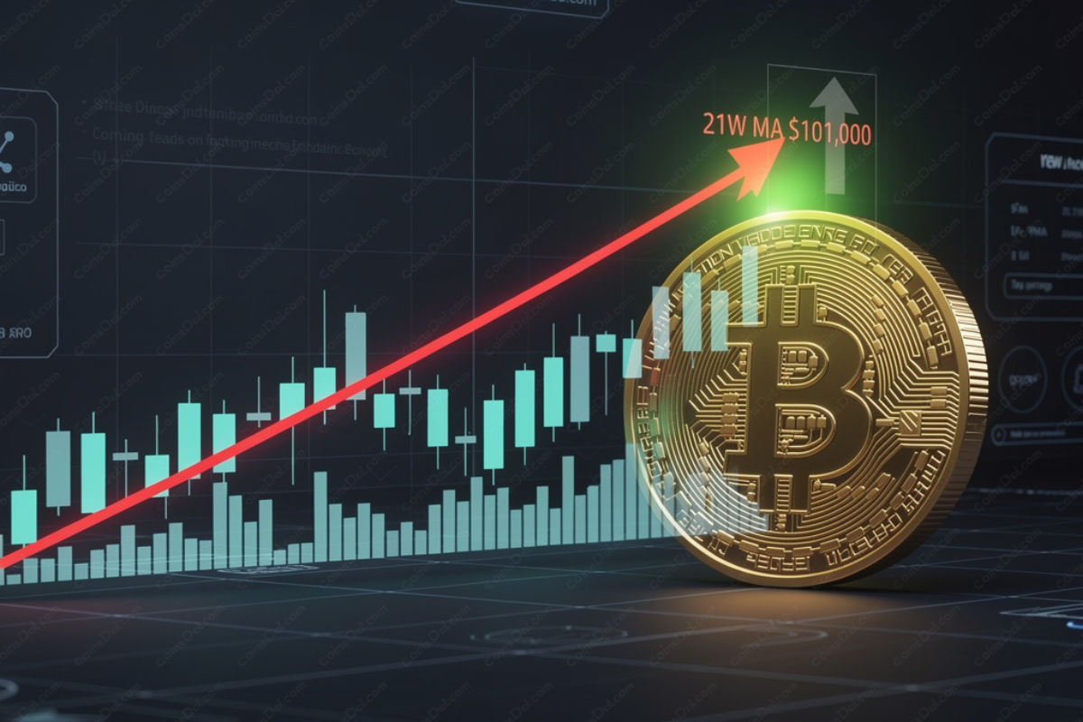 Correction Phase Confirmed: Matrixport's 21-Week Moving Average Framework Signals Caution for Bitcoin