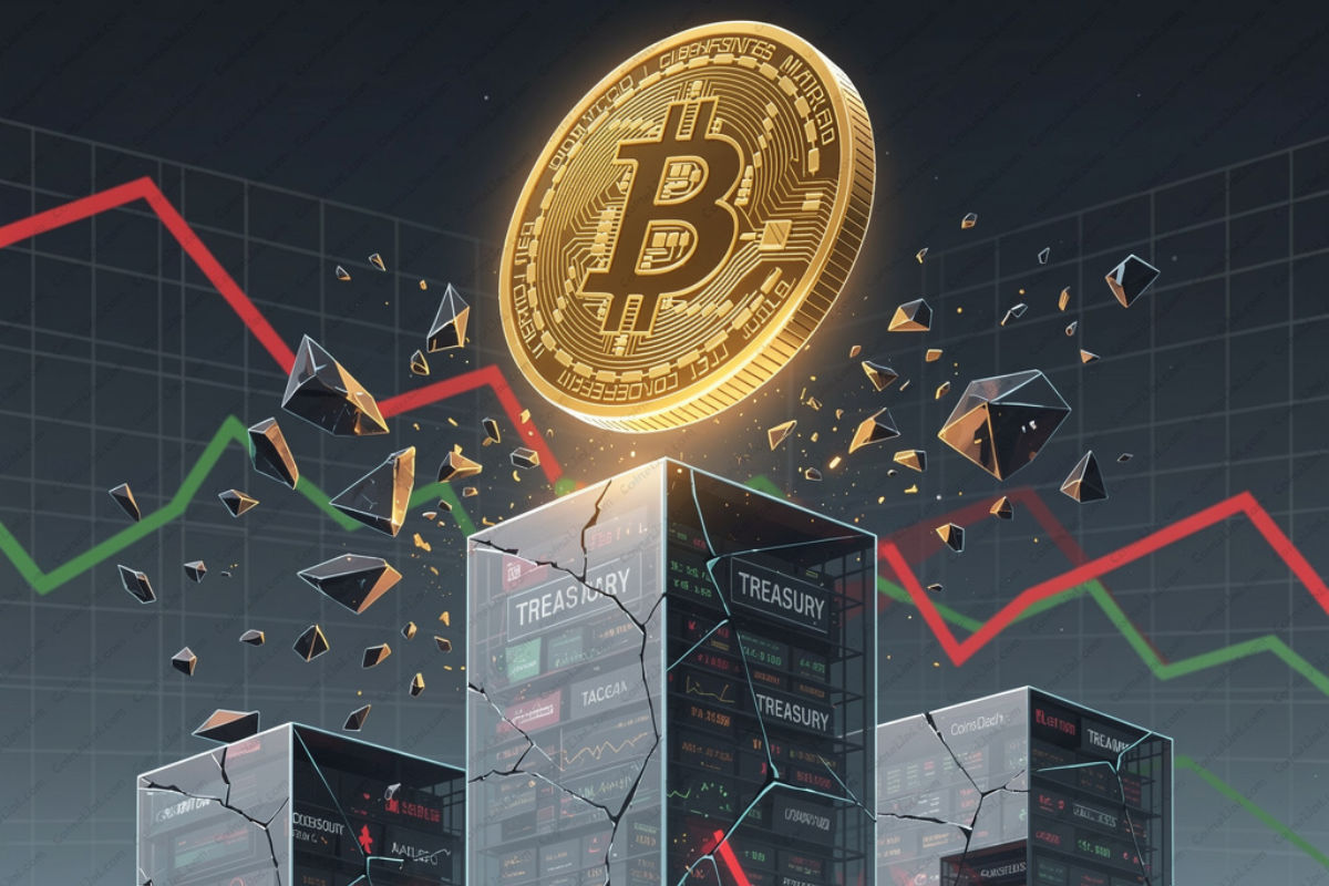 Frank Giustra Warns: Corporate Bitcoin Treasuries Are a "Ticking Time Bomb" for Forced Liquidations