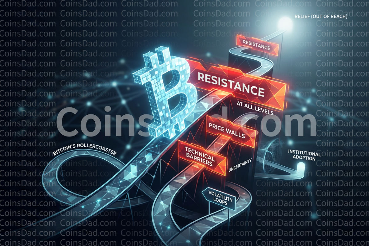 From Liquidation to Stabilization: Bitcoin's Multi-Timeframe Structure Signals Cautious Base-Building at $77K–$79K