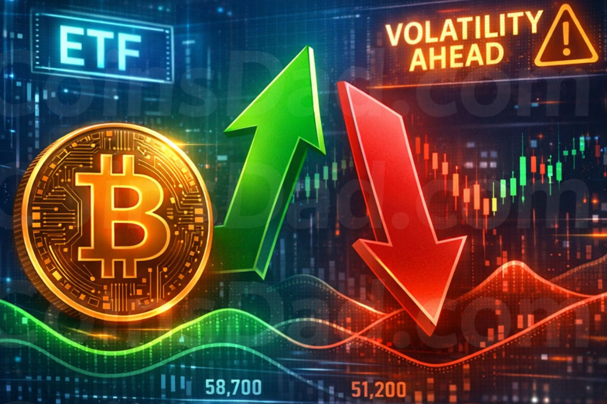 Head and Shoulders Breakdown: Bitcoin's Technical Structure Points to $60,000 Target If $82,300 Resistance Holds