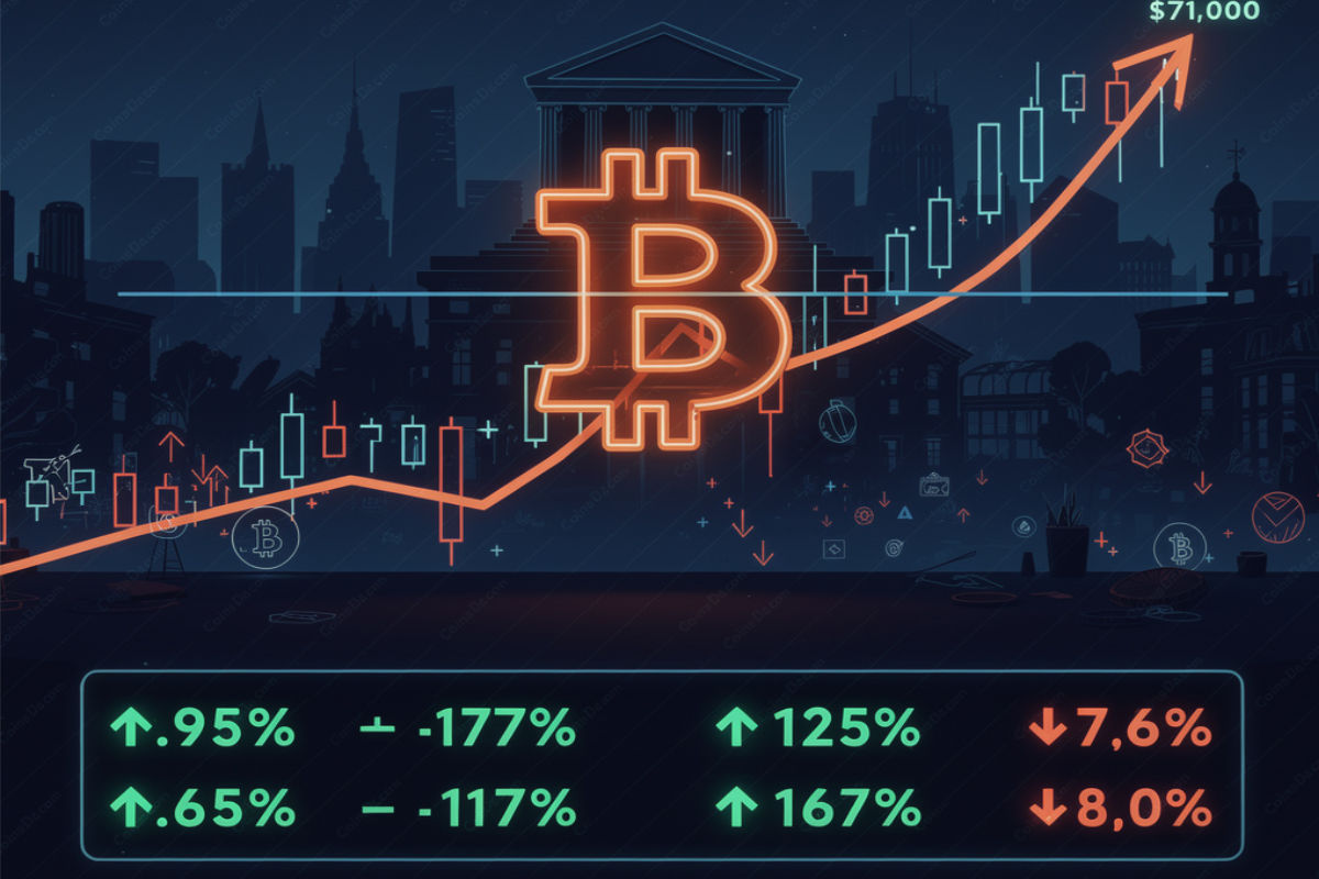 Tech Stocks Stabilize, Crypto Follows: Bitcoin's $71,000 Test Amid Silver's 17% Plunge and Dollar Strength