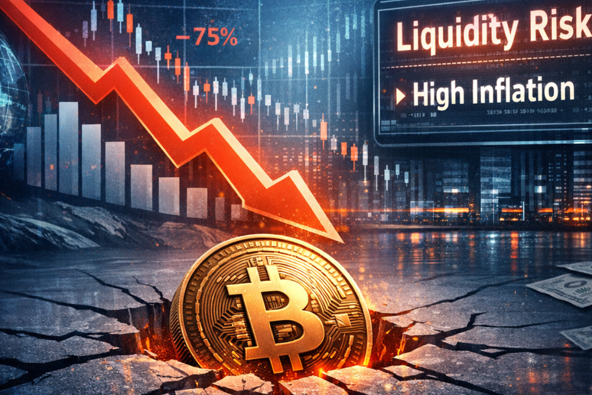 The Psychology of Capitulation: How 9 Million BTC Held at a Loss Creates a Technical and Behavioral Ceiling